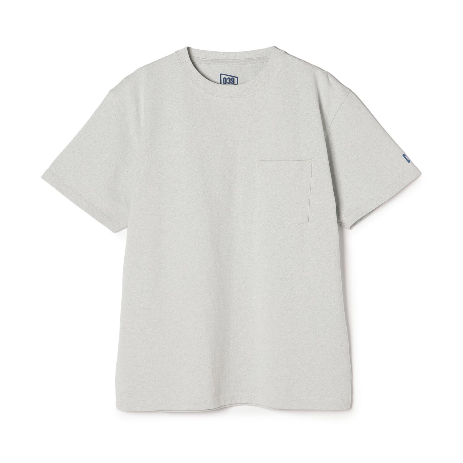 039】DENIM MIX HEAVY WEIGHT ポケットTシャツ｜ランドリーTシャツ公式通販