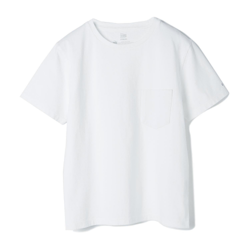 039】レディース ASIC REGULAR WEIGHT ポケットTシャツ｜ランドリーT