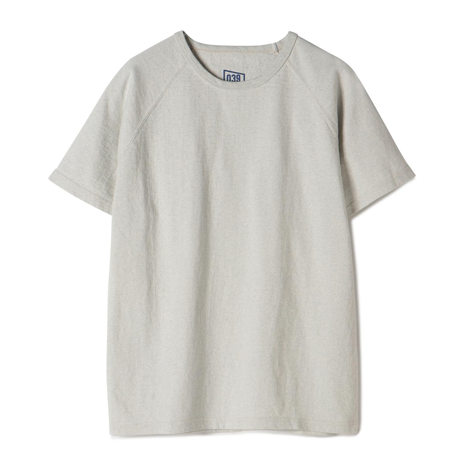 039】DENIM MIX REGULAR WEIGHT ラグラン T-SHIRT｜ランドリーTシャツ